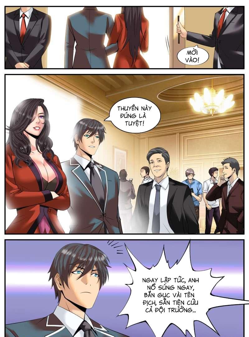 Siêu cấp binh vương tại đô thị chapter 112 - Trang 8