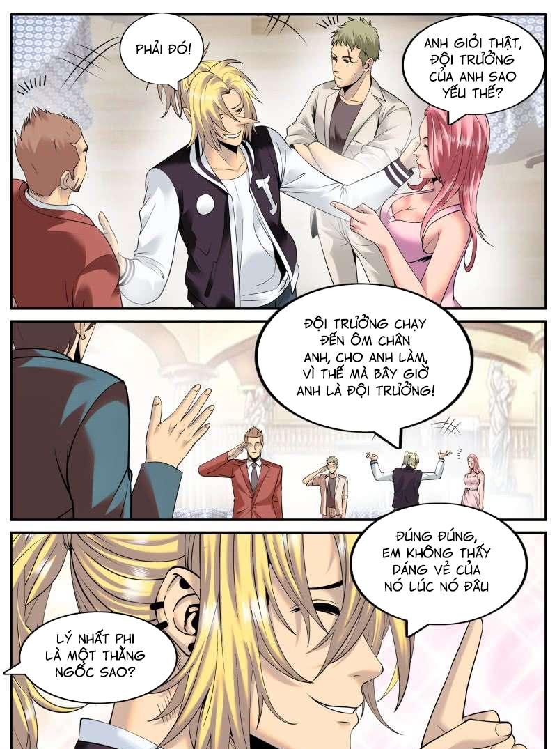 Siêu cấp binh vương tại đô thị chapter 112 - Trang 9