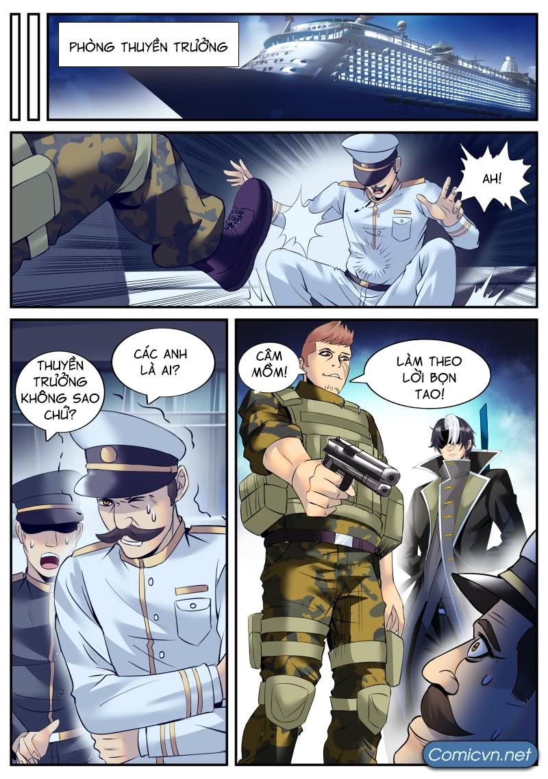 Siêu cấp binh vương tại đô thị chapter 113 - Trang 8