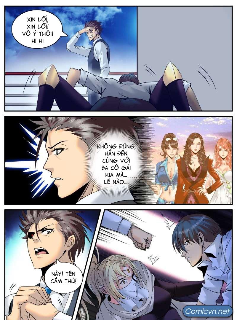 Siêu cấp binh vương tại đô thị chapter 114 - Trang 9