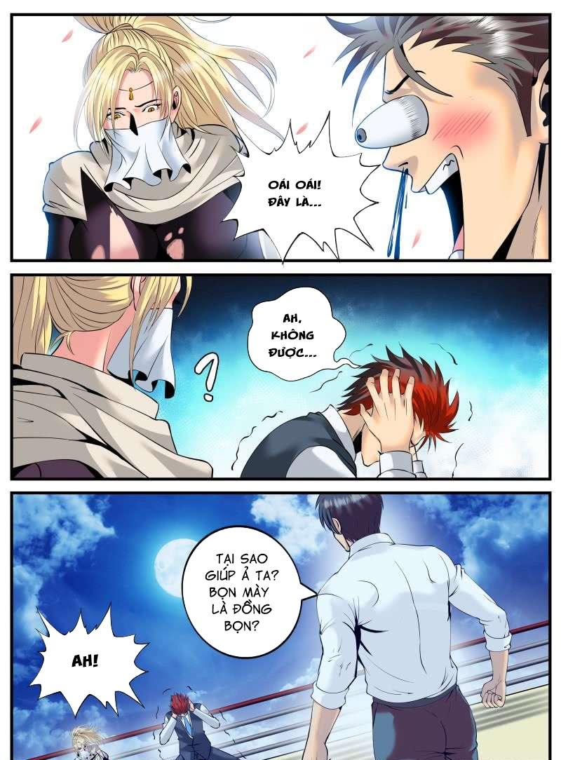 Siêu cấp binh vương tại đô thị chapter 115 - Trang 11