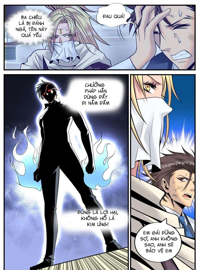 Siêu cấp binh vương tại đô thị chapter 115 - Trang 10