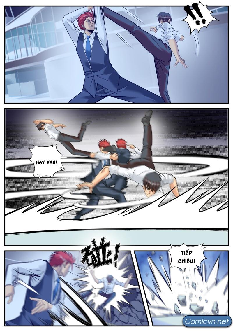 Siêu cấp binh vương tại đô thị chapter 116 - Trang 7