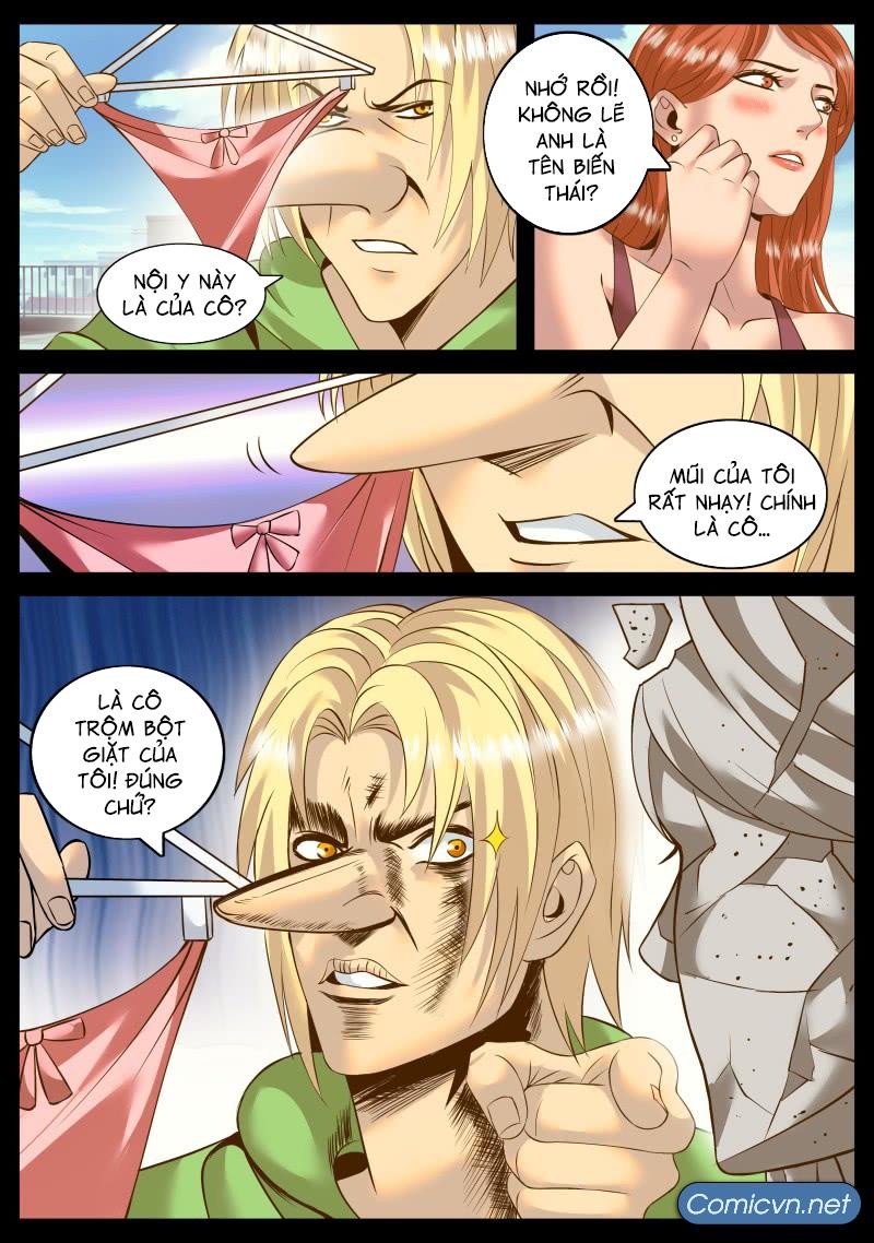 Siêu cấp binh vương tại đô thị chapter 117 - Trang 2