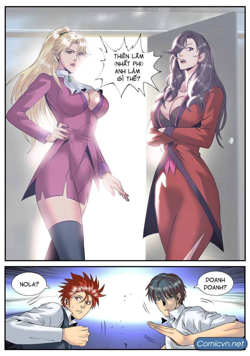 Siêu cấp binh vương tại đô thị chapter 118 - Trang 3