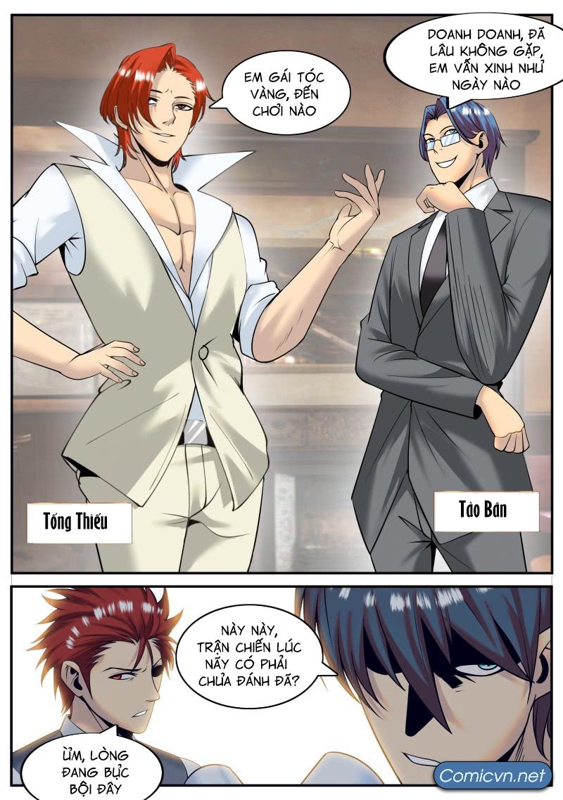 Siêu cấp binh vương tại đô thị chapter 118 - Trang 9