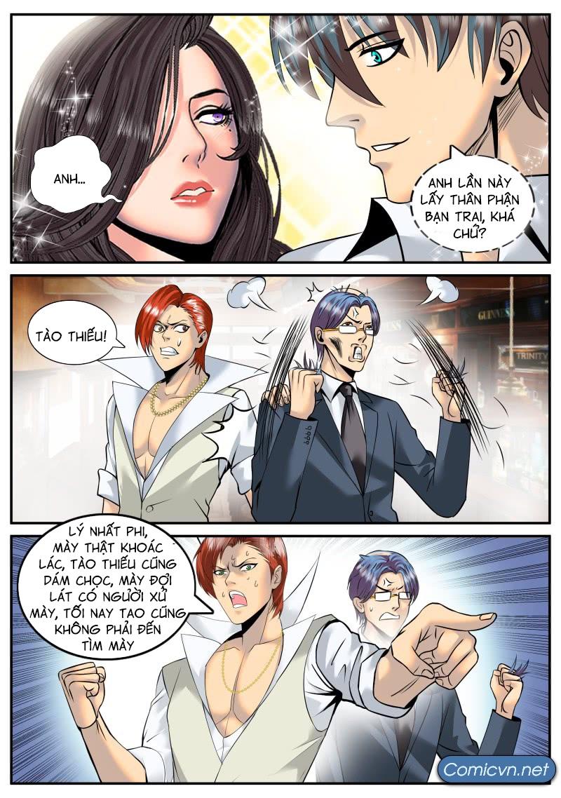 Siêu cấp binh vương tại đô thị chapter 119 - Trang 12