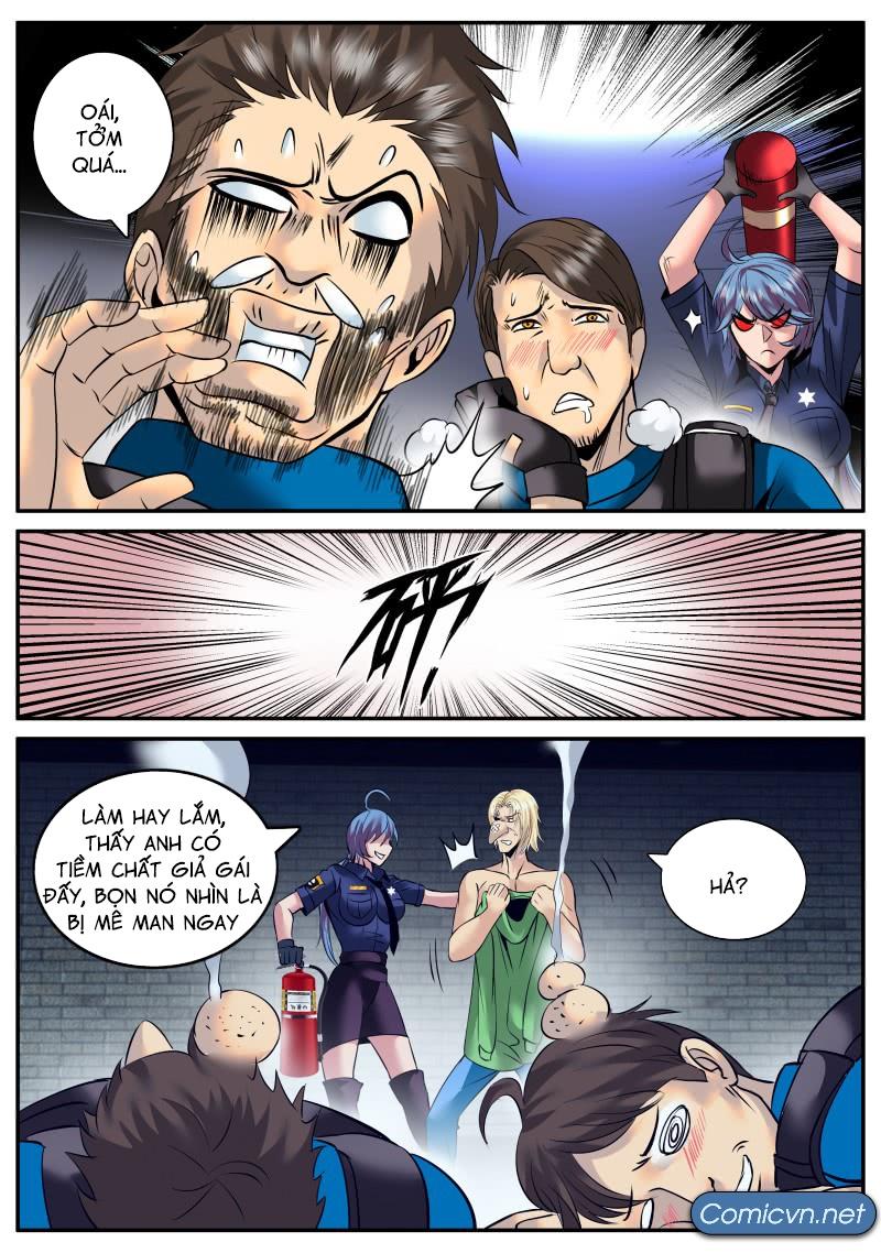 Siêu cấp binh vương tại đô thị chapter 119 - Trang 5
