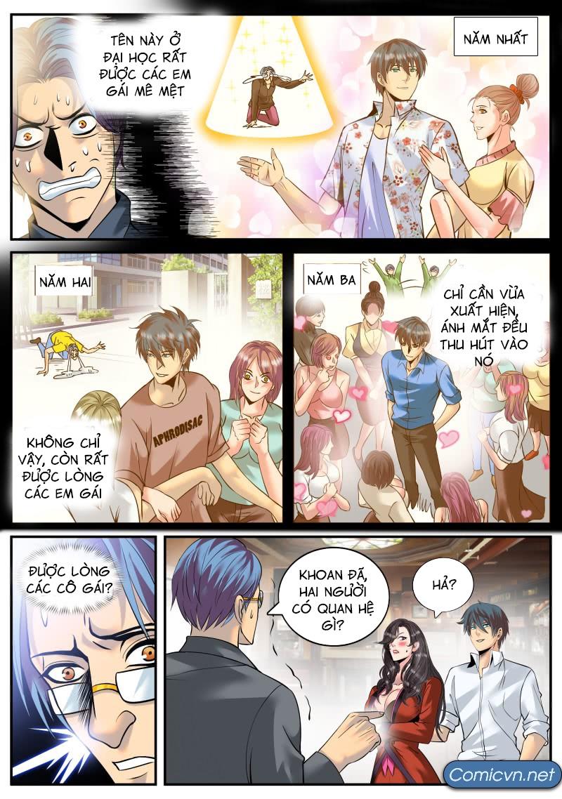 Siêu cấp binh vương tại đô thị chapter 119 - Trang 10