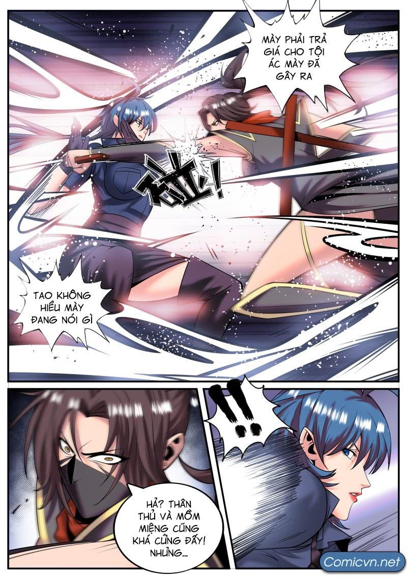 Siêu cấp binh vương tại đô thị chapter 120 - Trang 11