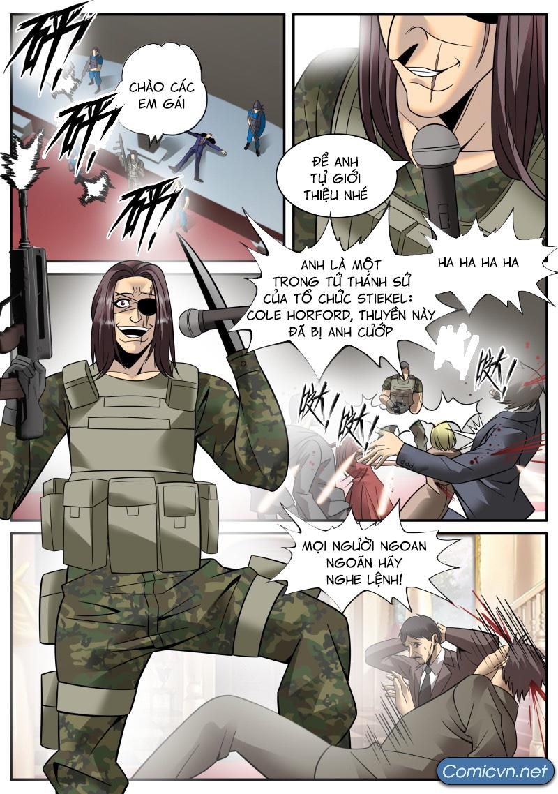 Siêu cấp binh vương tại đô thị chapter 120 - Trang 7