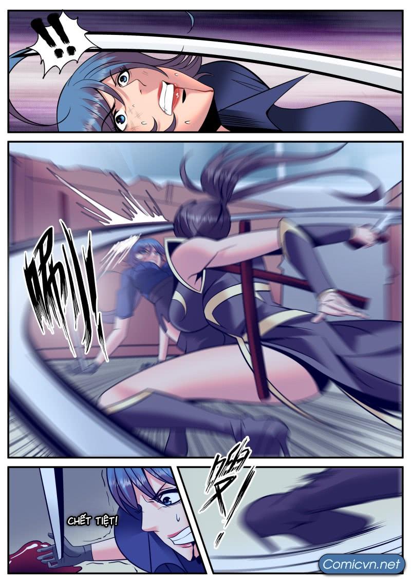 Siêu cấp binh vương tại đô thị chapter 121 - Trang 5