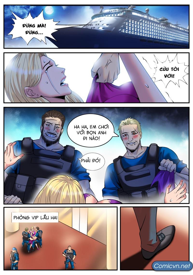 Siêu cấp binh vương tại đô thị chapter 121 - Trang 8