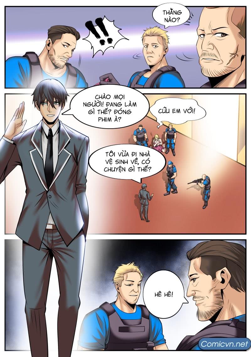 Siêu cấp binh vương tại đô thị chapter 121 - Trang 9