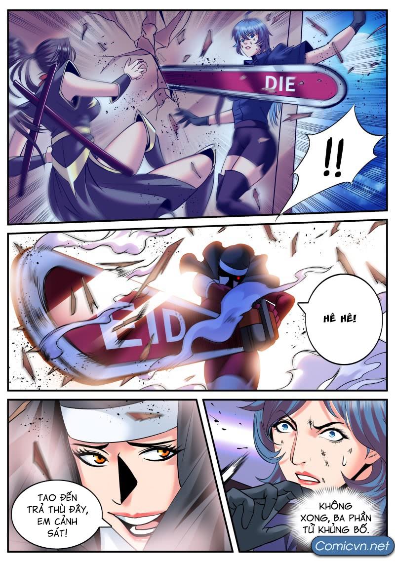 Siêu cấp binh vương tại đô thị chapter 122 - Trang 12
