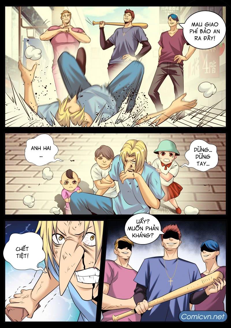 Siêu cấp binh vương tại đô thị chapter 123 - Trang 4