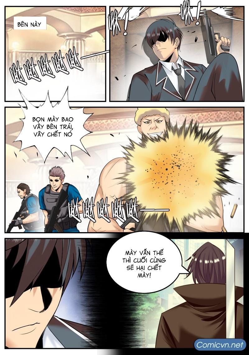Siêu cấp binh vương tại đô thị chapter 123 - Trang 9