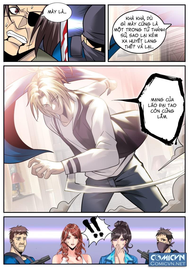 Siêu cấp binh vương tại đô thị chapter 124 - Trang 3