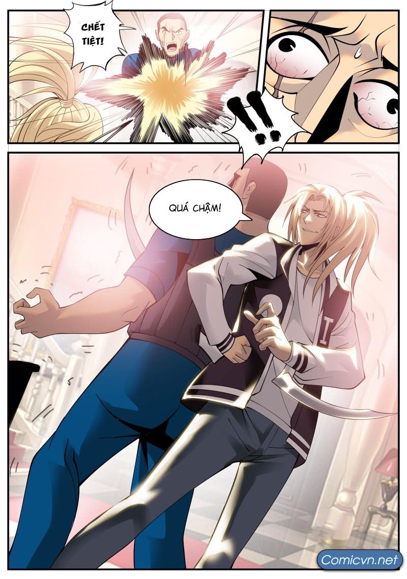 Siêu cấp binh vương tại đô thị chapter 124 - Trang 5