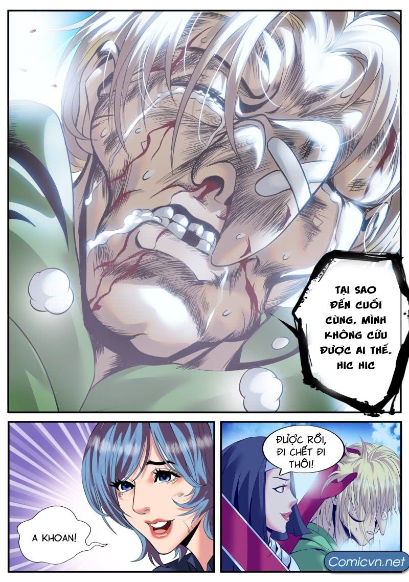 Siêu cấp binh vương tại đô thị chapter 125 - Trang 11