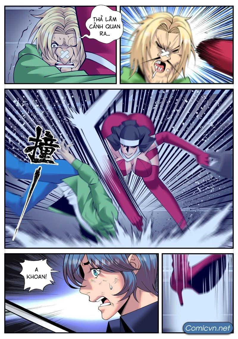 Siêu cấp binh vương tại đô thị chapter 125 - Trang 9