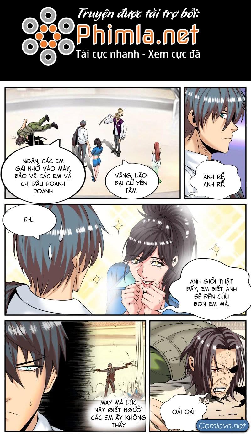 Siêu cấp binh vương tại đô thị chapter 126 - Trang 1