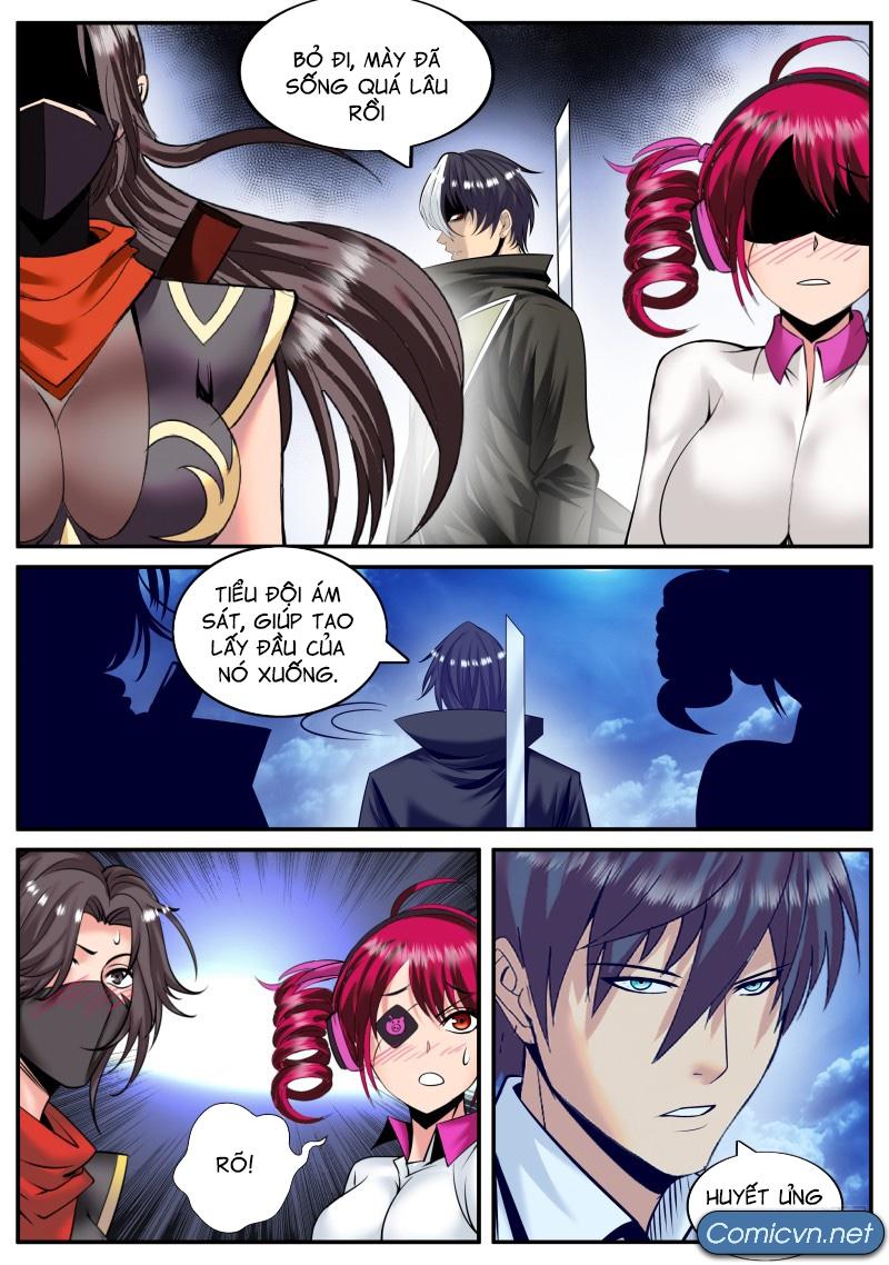 Siêu cấp binh vương tại đô thị chapter 126 - Trang 11