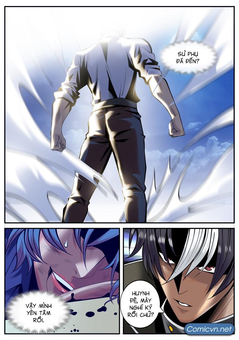 Siêu cấp binh vương tại đô thị chapter 126 - Trang 10