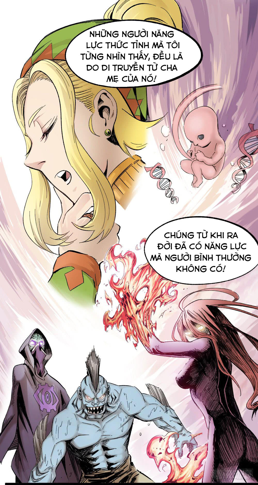 Y Thống Thiên Hạ chapter 2 - Upload bởi truyensieuhay.com