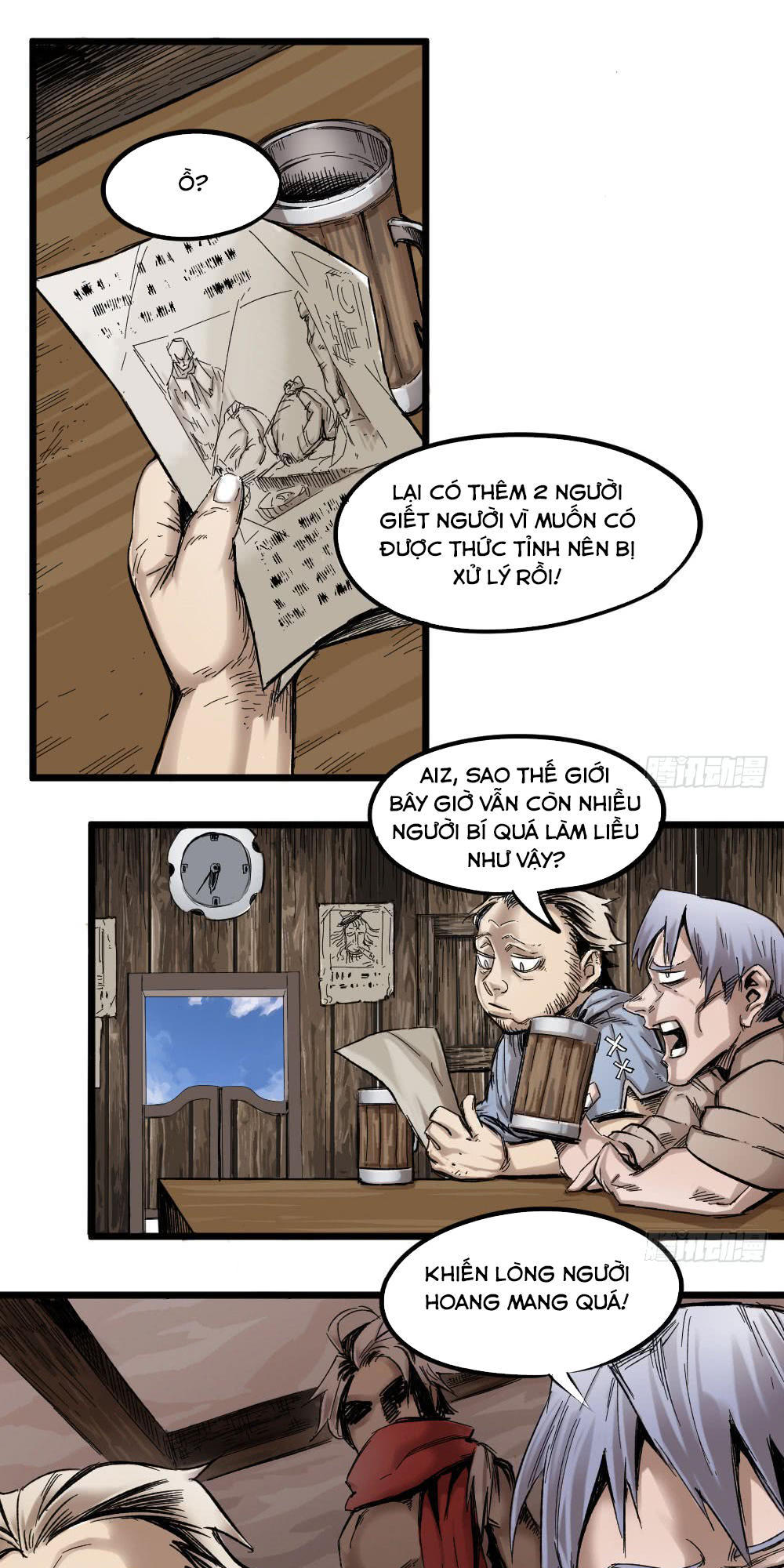 Y Thống Thiên Hạ chapter 2 - Upload bởi truyensieuhay.com