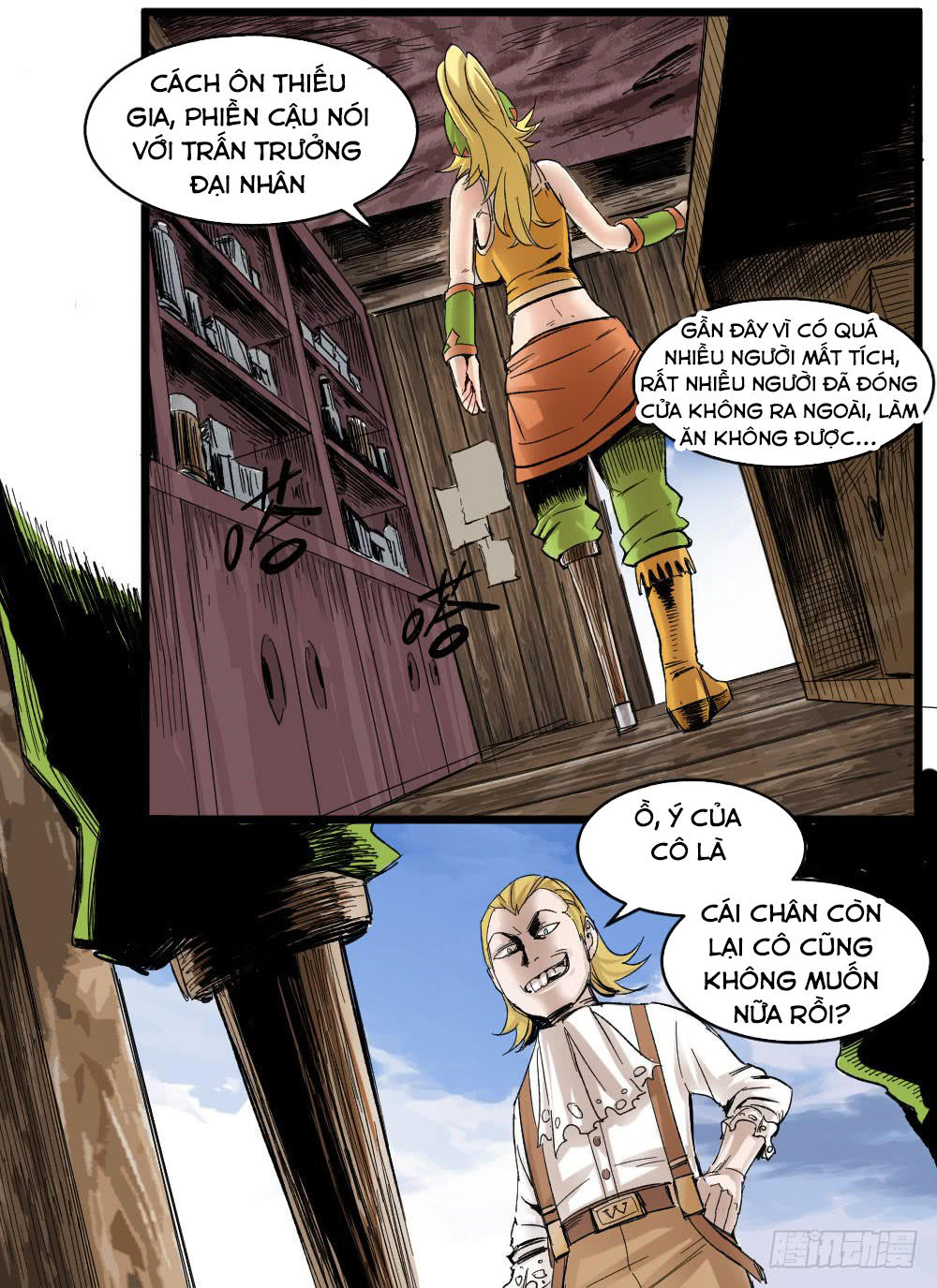 Y Thống Thiên Hạ chapter 2 - Upload bởi truyensieuhay.com
