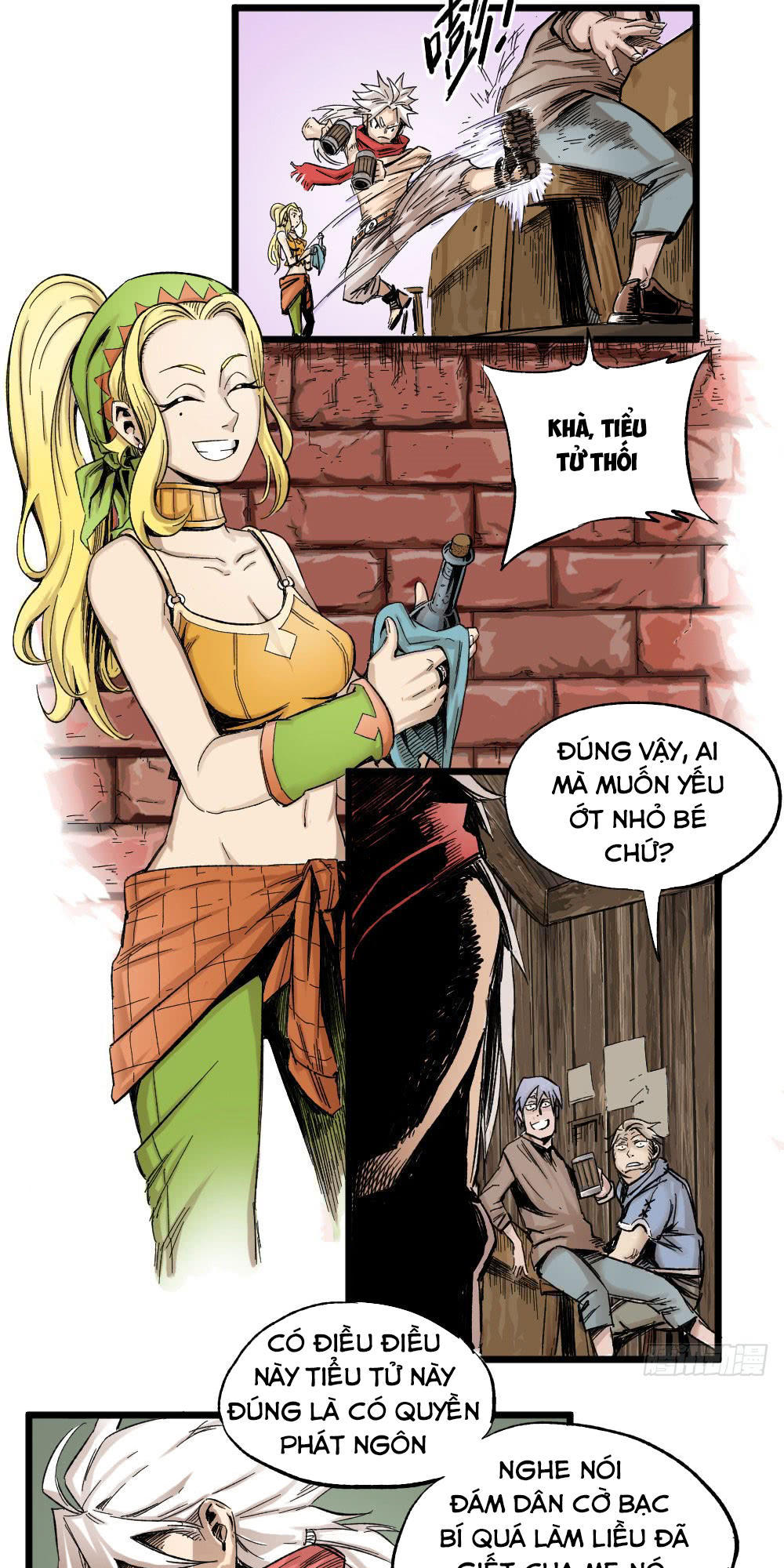 Y Thống Thiên Hạ chapter 2 - Upload bởi truyensieuhay.com