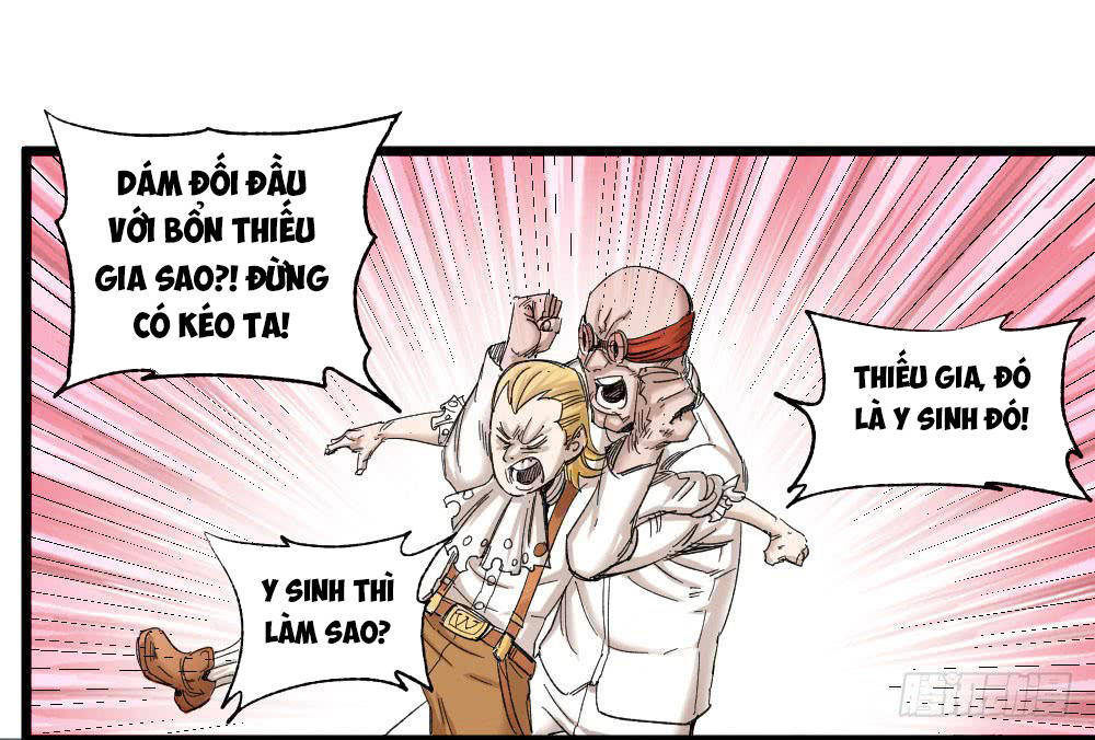 Y Thống Thiên Hạ chapter 3 - Upload bởi truyensieuhay.com