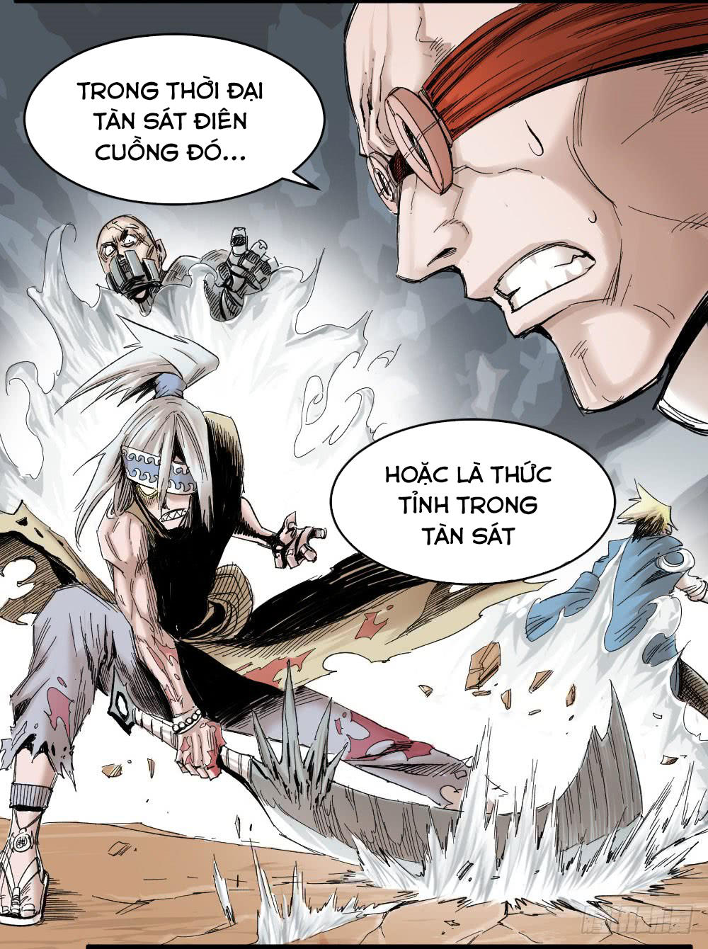 Y Thống Thiên Hạ chapter 3 - Upload bởi truyensieuhay.com