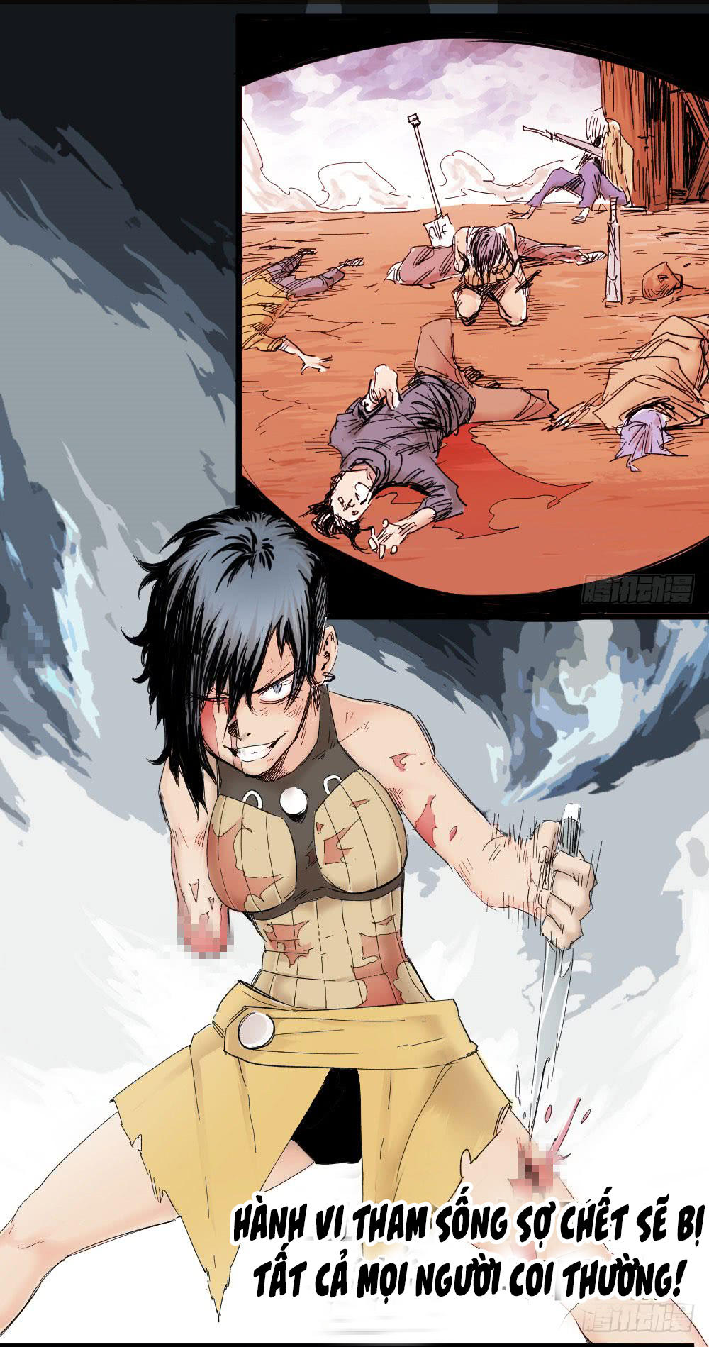 Y Thống Thiên Hạ chapter 3 - Upload bởi truyensieuhay.com