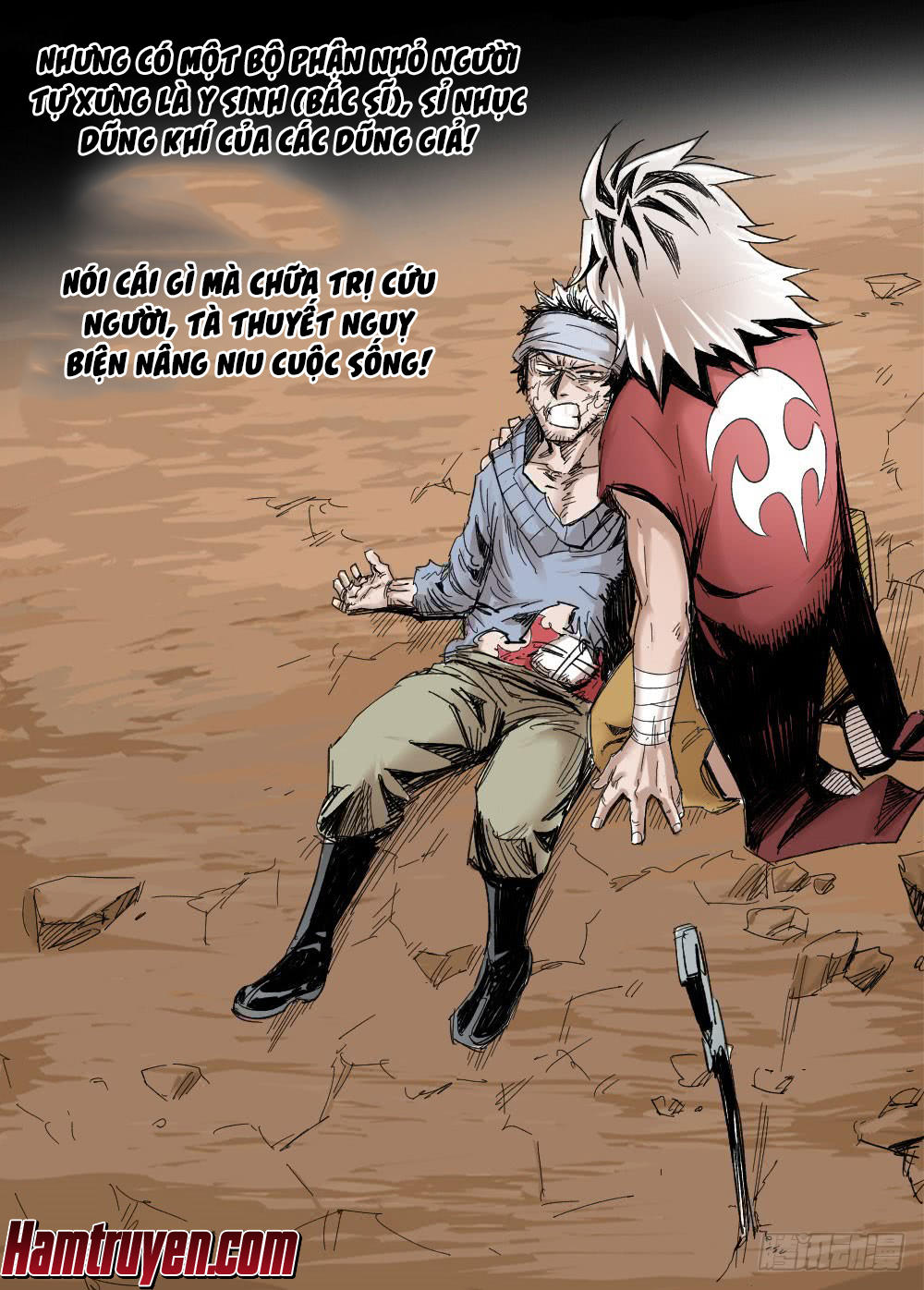 Y Thống Thiên Hạ chapter 3 - Upload bởi truyensieuhay.com
