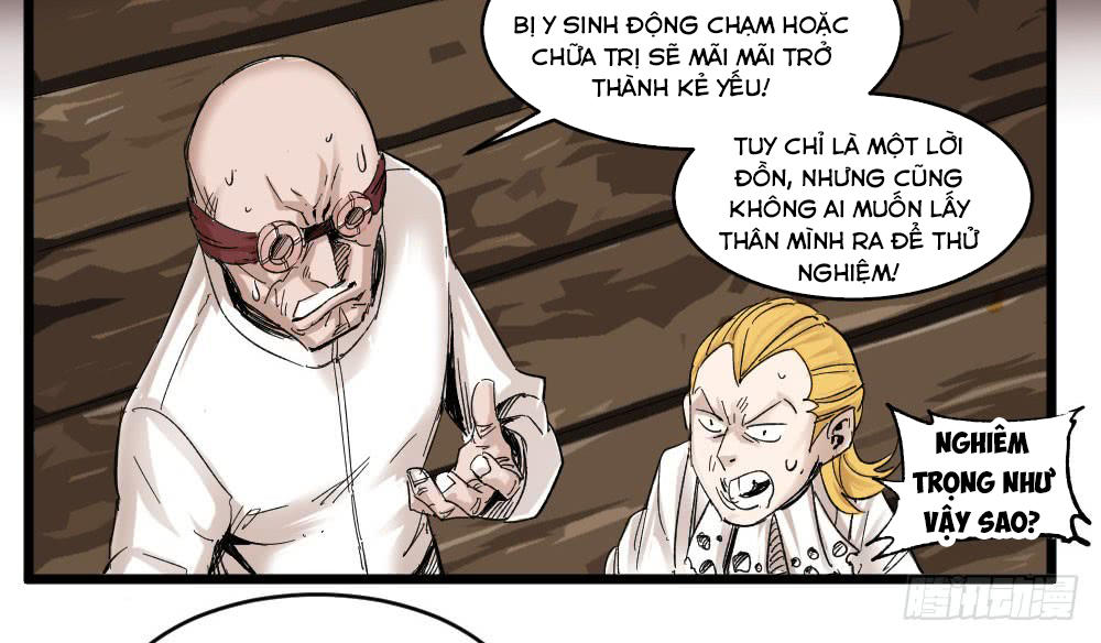 Y Thống Thiên Hạ chapter 3 - Upload bởi truyensieuhay.com