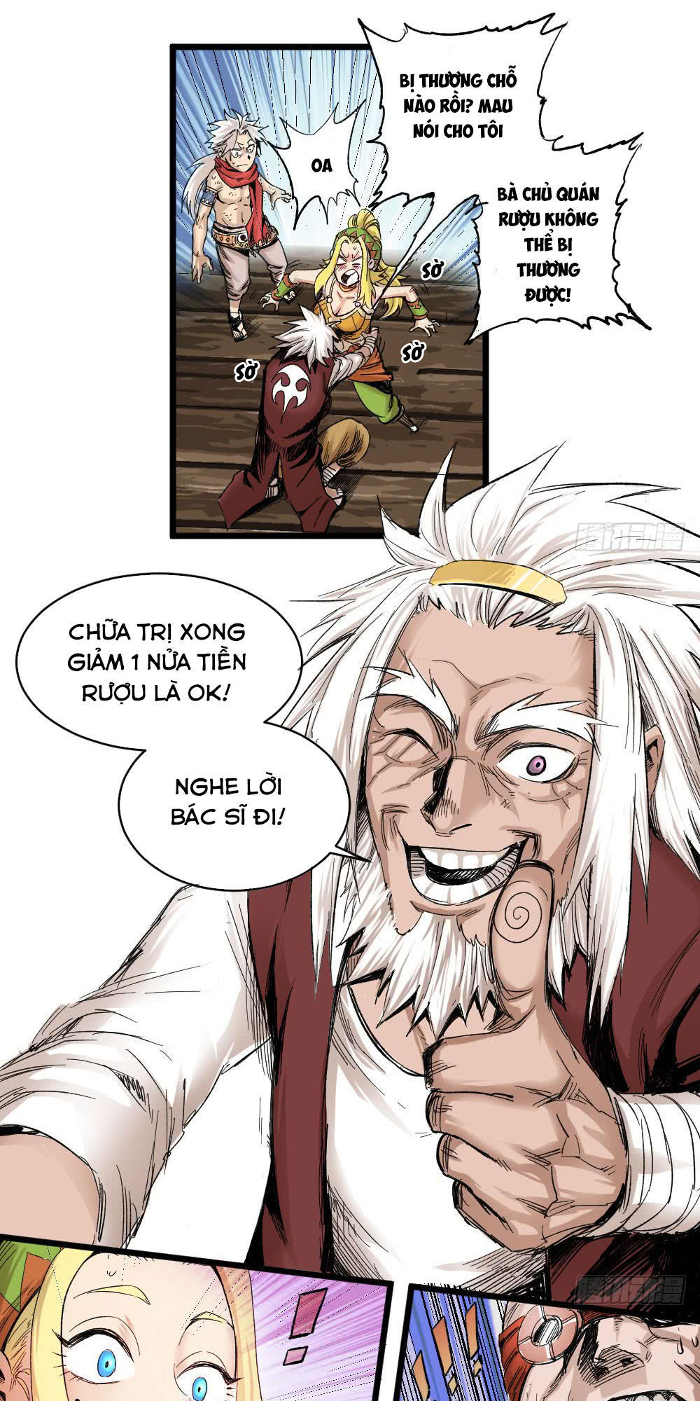 Y Thống Thiên Hạ chapter 3 - Upload bởi truyensieuhay.com
