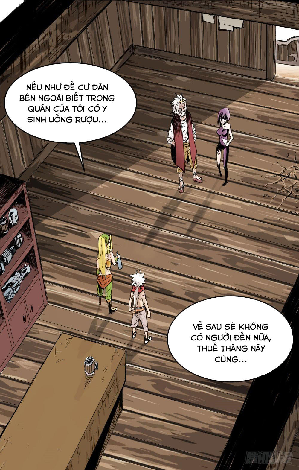 Y Thống Thiên Hạ chapter 4 - Upload bởi truyensieuhay.com