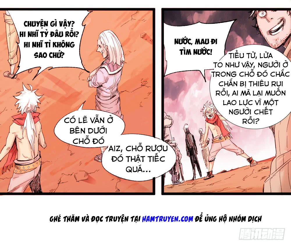 Y Thống Thiên Hạ chapter 4 - Upload bởi truyensieuhay.com