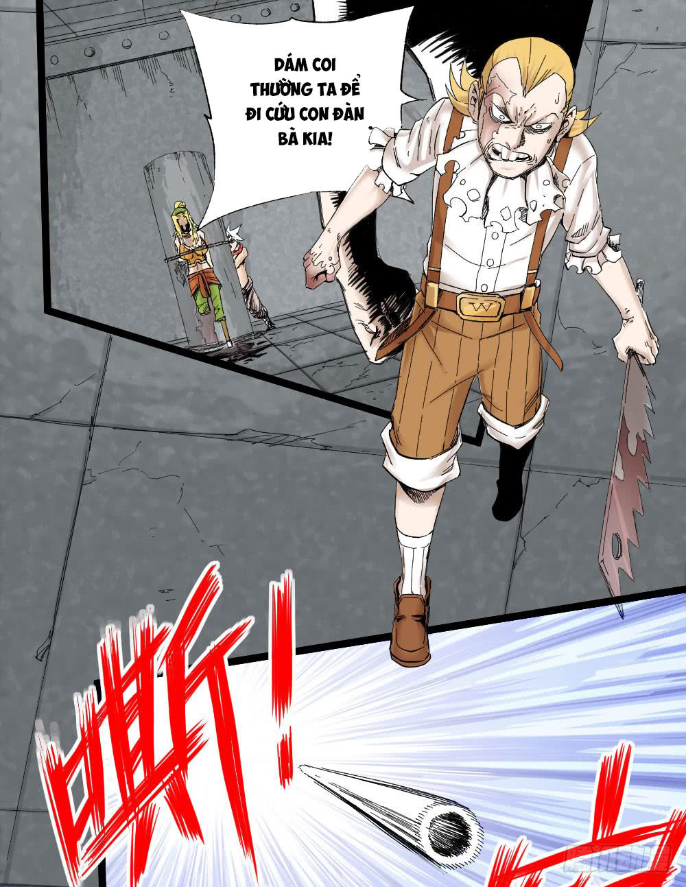 Y Thống Thiên Hạ chapter 6 - Upload bởi truyensieuhay.com