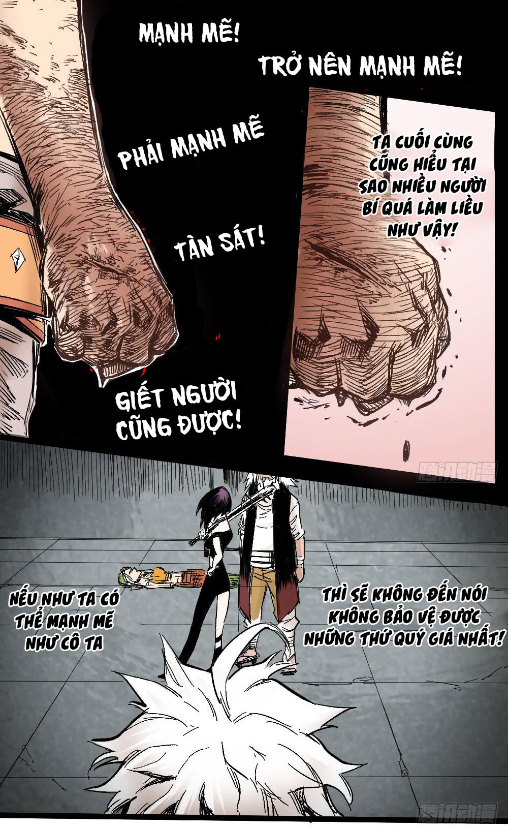 Y Thống Thiên Hạ chapter 8 - Upload bởi truyensieuhay.com