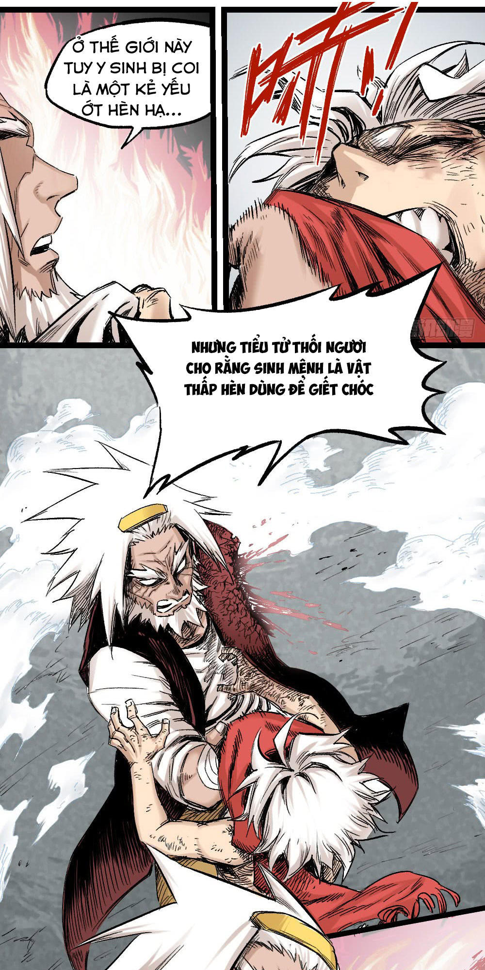 Y Thống Thiên Hạ chapter 8 - Upload bởi truyensieuhay.com