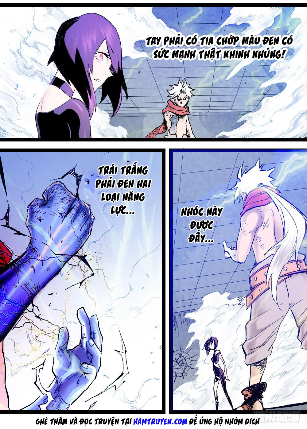 Y Thống Thiên Hạ chapter 9 - Upload bởi truyensieuhay.com