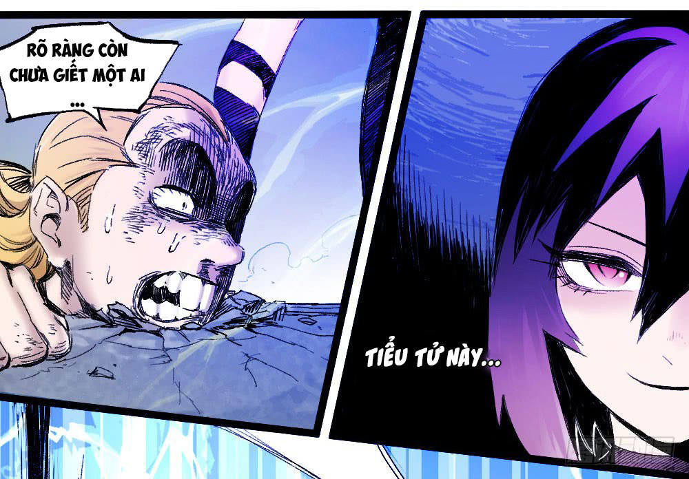 Y Thống Thiên Hạ chapter 9 - Upload bởi truyensieuhay.com