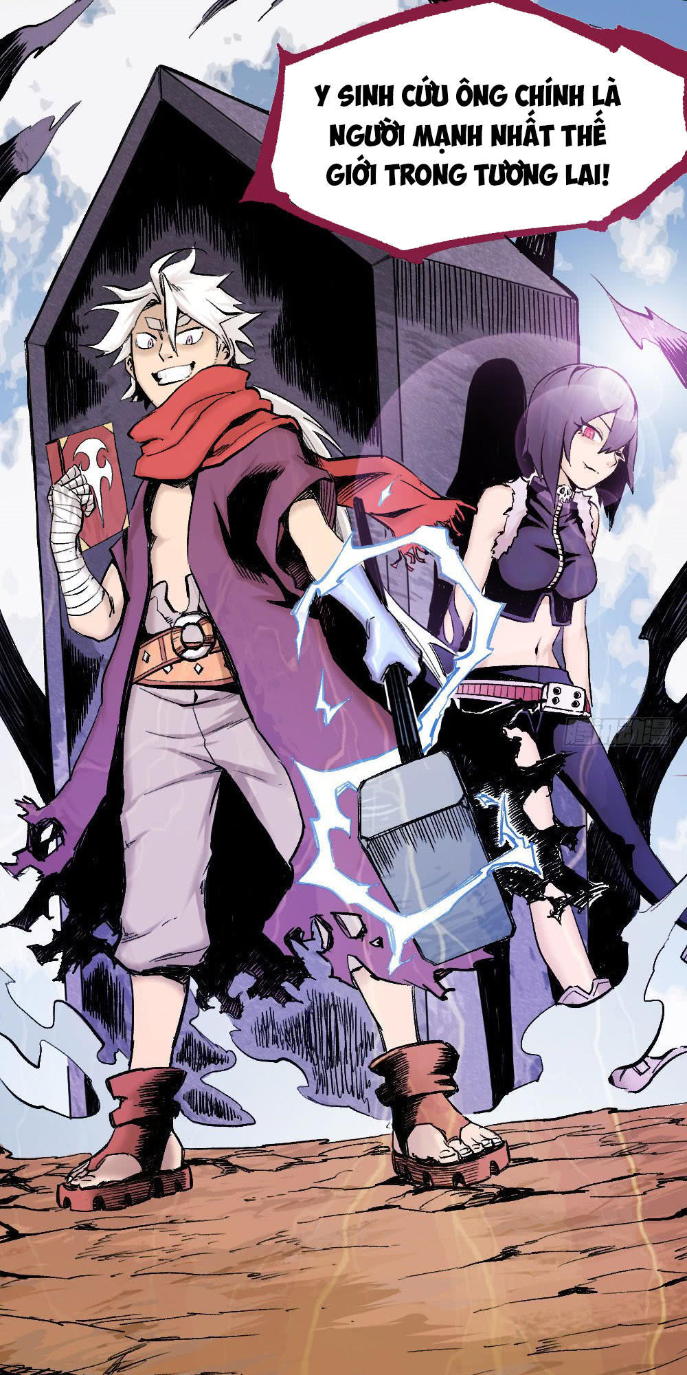 Y Thống Thiên Hạ chapter 10 - Upload bởi truyensieuhay.com