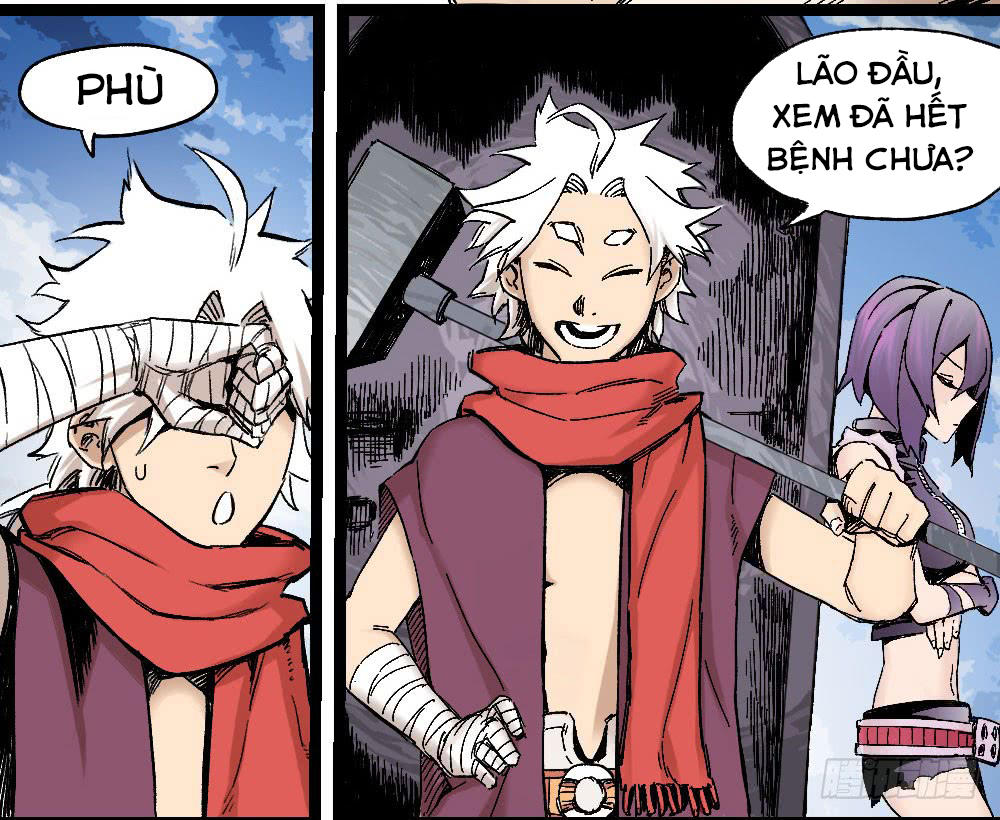 Y Thống Thiên Hạ chapter 11 - Upload bởi truyensieuhay.com