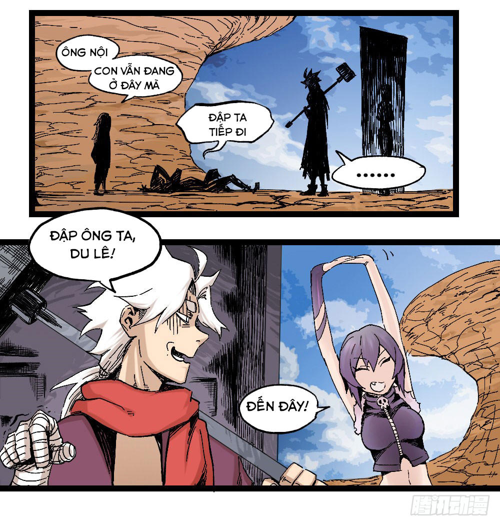 Y Thống Thiên Hạ chapter 11 - Upload bởi truyensieuhay.com