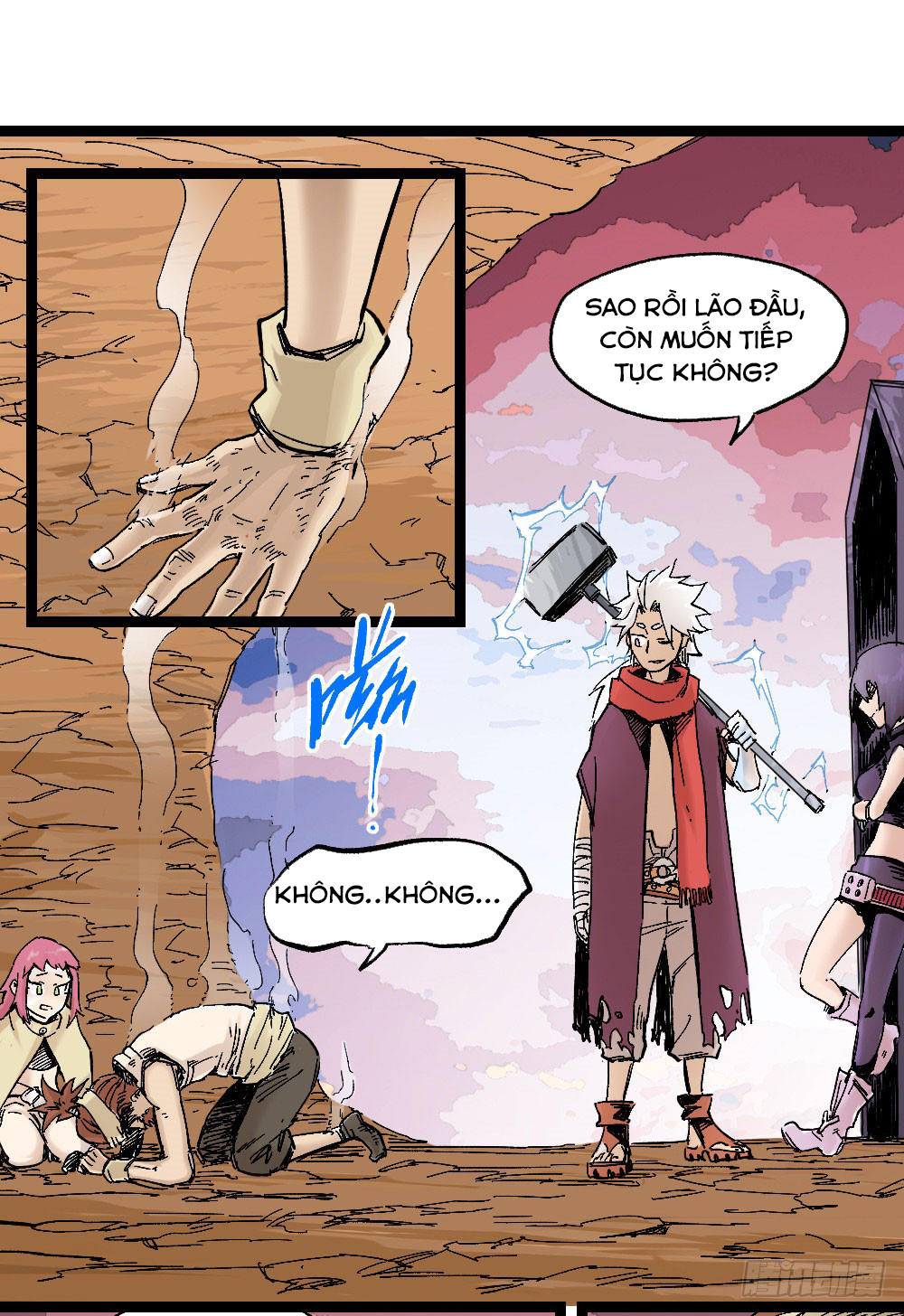 Y Thống Thiên Hạ chapter 11 - Upload bởi truyensieuhay.com