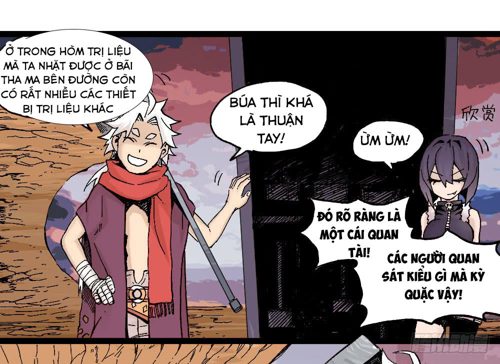 Y Thống Thiên Hạ chapter 11 - Upload bởi truyensieuhay.com